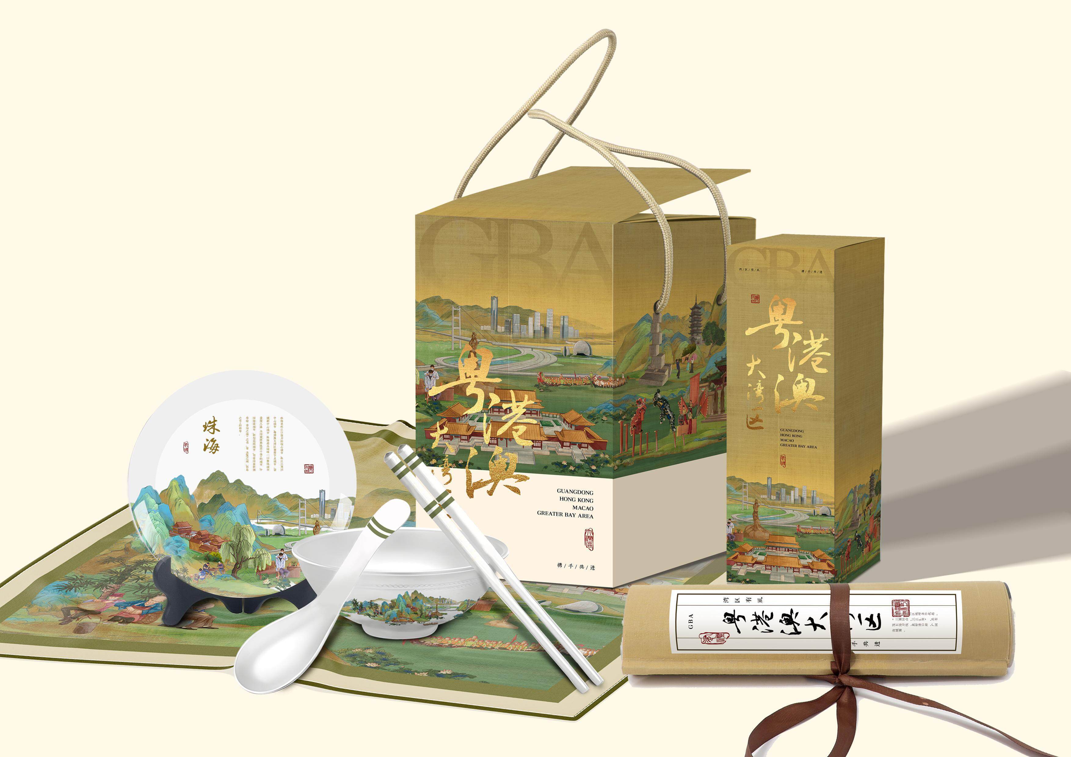 嶺南風韻入潮品，文創煥新廣東年味——江門文化產業觀察