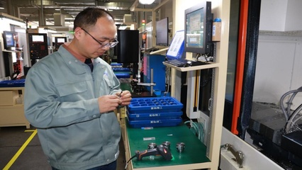 向海波 以匠心鑄就工藝競爭力，技術開發引領行業前沿